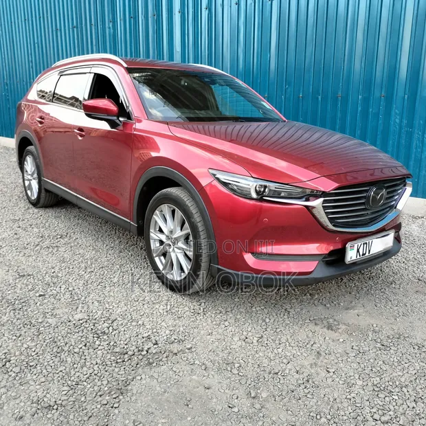 Mazda CX-8 2.2 FWD (7 Seater) 2018 Red - 1