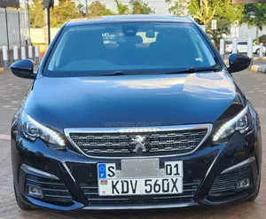 Peugeot 308 2018 Black