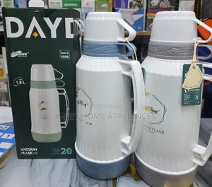 Day Days Vacuum Flask 1800ml White
