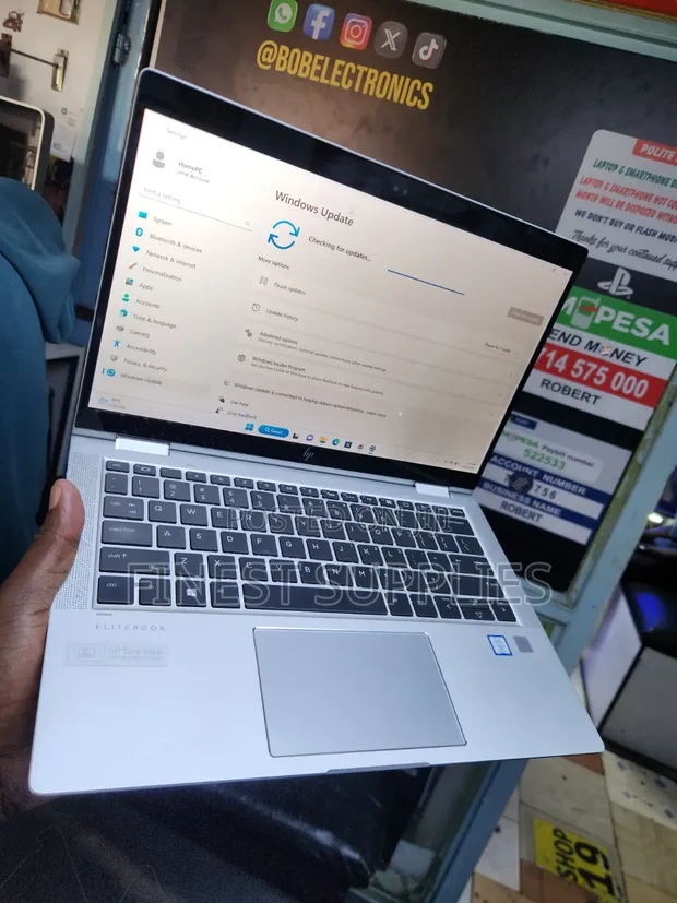 HP EliteBook X360 1030 G3 Laptop - Core i7, 16GB RAM, 512GB SSD - 1