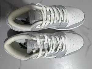 Nike White & Grey Sneakers - Brand New