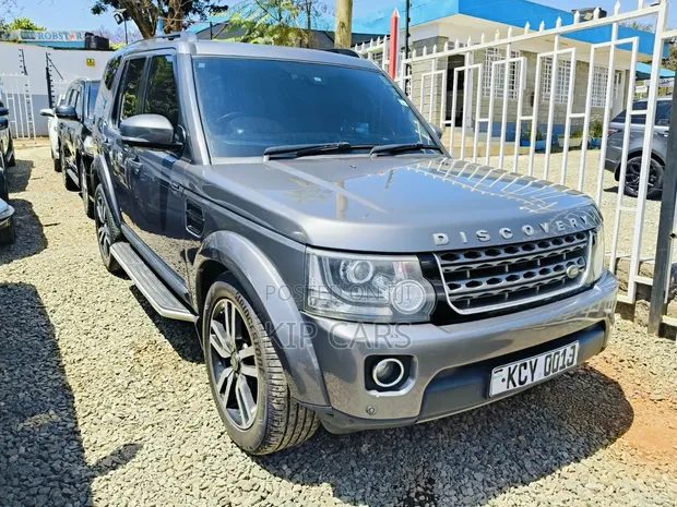 Land Rover Discovery 2015 - 1