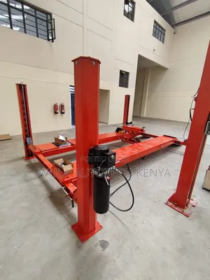 4-Ton 4-Post Car Lift Machine