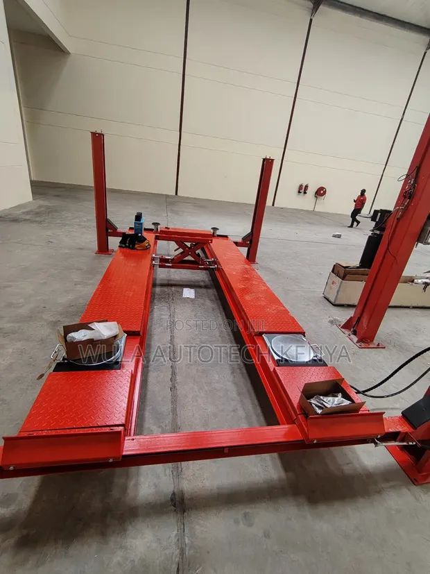 Sunshine 4-Post Car Lift 4 Ton - 1