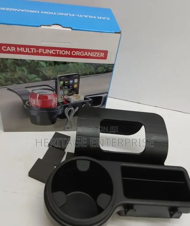 4-in-1 Multifunctional Car Door Organizer Holder - 1