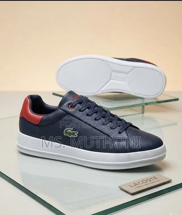 Lacoste Gents Low Top Casual Sneakers - 1