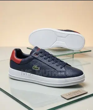 Lacoste Gents Low Top Casual Sneakers