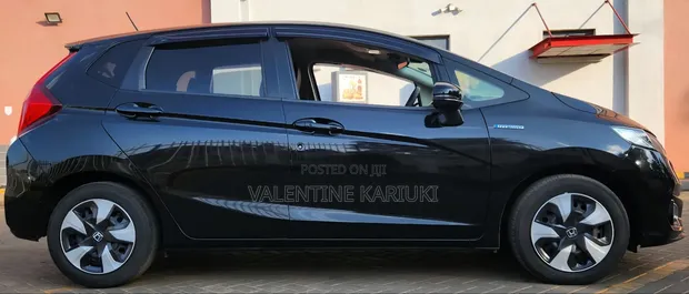 Honda Fit 2017 Hybrid - 1