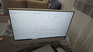 HP AiO 27 Desktop Computer 8GB RAM Intel i5 SSD