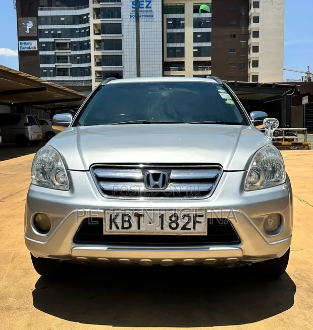 Honda CR-V 2.0i LS Automatic 2006 Silver - 1