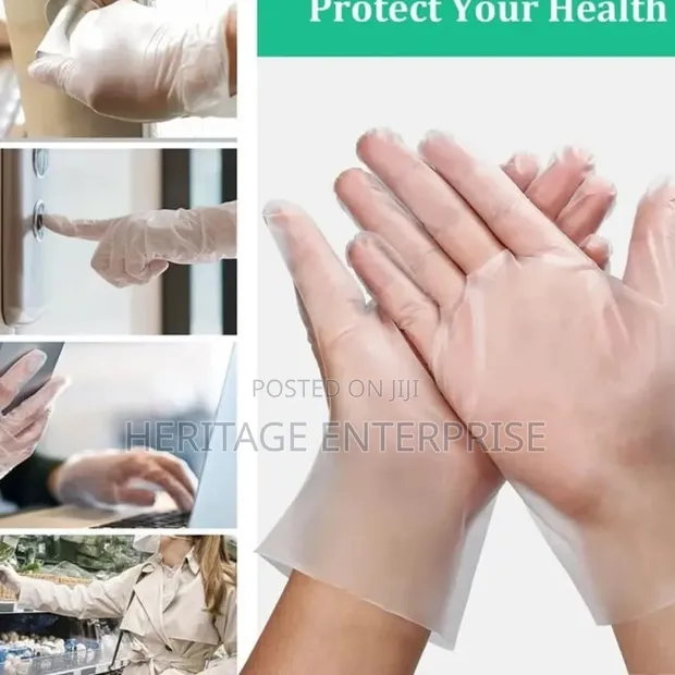 TPE Plastic Gloves - Pack of 100 - 1