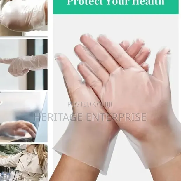 Disposable Latex-Free Gloves (100pcs) - 1