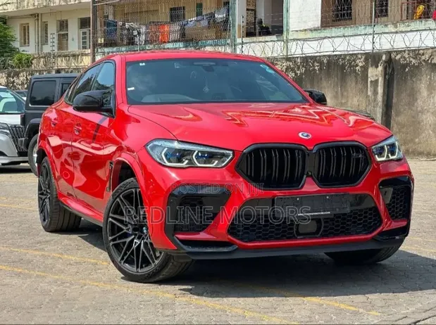 BMW X6 xDrive50i AWD 2020 Red - 1
