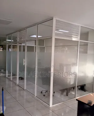 Office Partitioning Kenya - Aluminium Systems