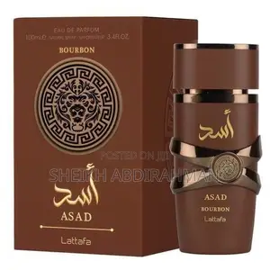 Lattafa Asad Bourbon Fragrance