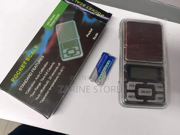 Digital Pocket Jewelry Scale 200g/0.01g - 1