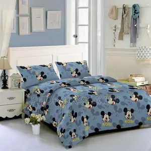 Cartoon Themed Bedsheets Set