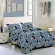 Cartoon Themed Bedsheets Set - 1