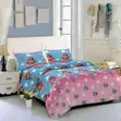 Cartoon Themed Bedsheets Set - 2
