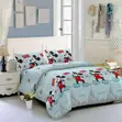 Cartoon Themed Bedsheets Set - 3