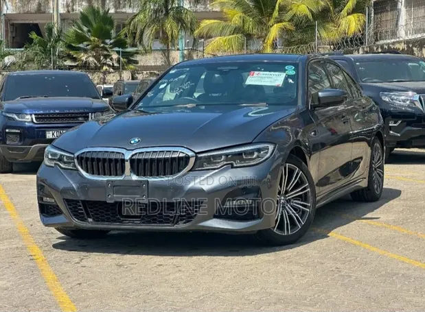 BMW 320i Sedan RWD 2020 Gray - 1