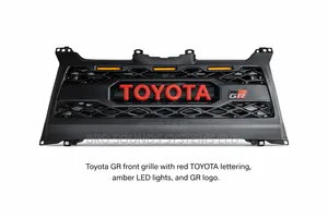 Toyota HiAce 7/9 Seater GR-Sport Style Front Grille