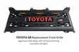 Toyota HiAce 7/9 Seater GR-Sport Style Front Grille - 2