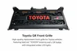 Toyota HiAce 7/9 Seater GR-Sport Style Front Grille - 3