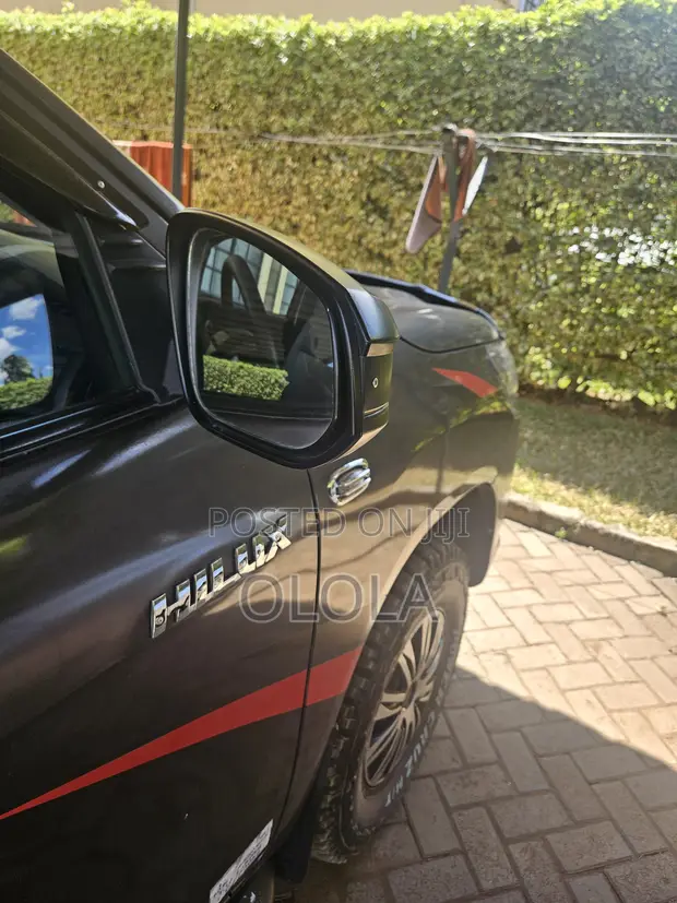 Toyota Hilux Revo 2.4 Diesel Single Cab 2019 Gray - 1