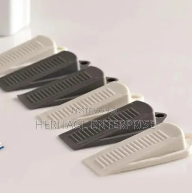Door Stopper Jammers (2pcs) - White - 1