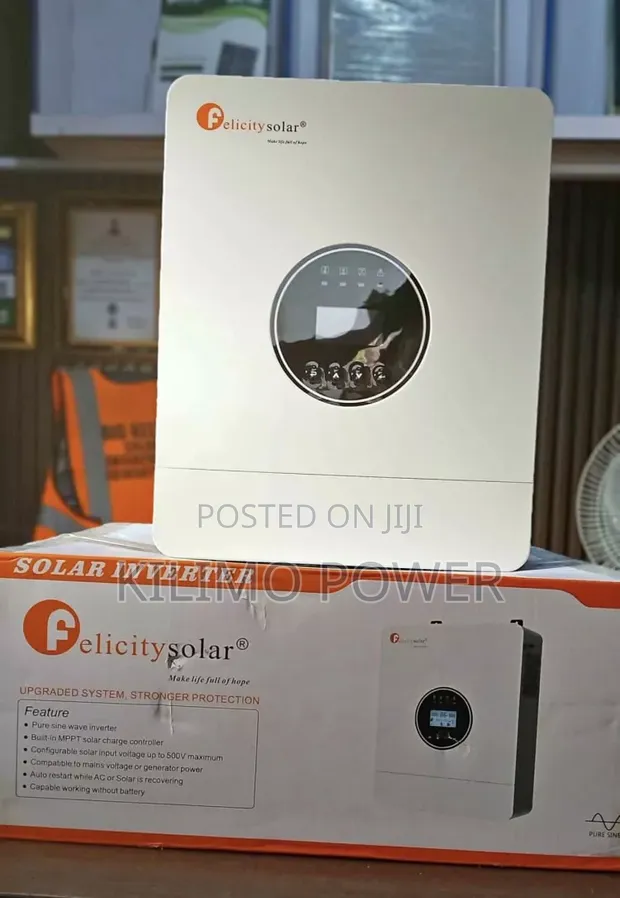 Felicity Solar 6kW Hybrid Inverter - 1