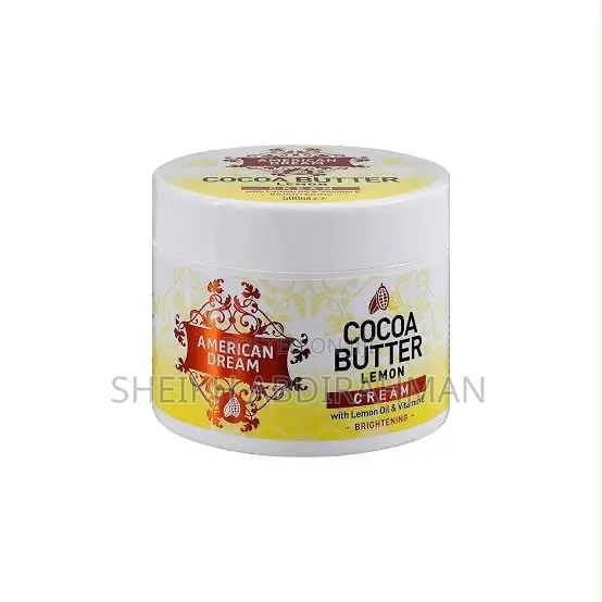 American Dream Cocoa Butter Face Cream with Lemon & Vitamin E - 1