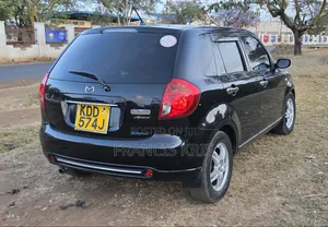 Mazda Verisa 2013 - Matt Black