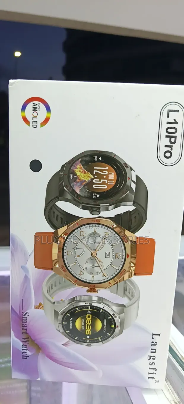 L10 Pro Smartwatch - 1