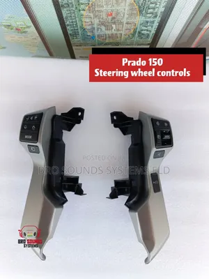 Toyota Land Cruiser Prado Steering Wheel Radio Controls
