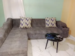 Used 6-Seater L-Shaped Sofa