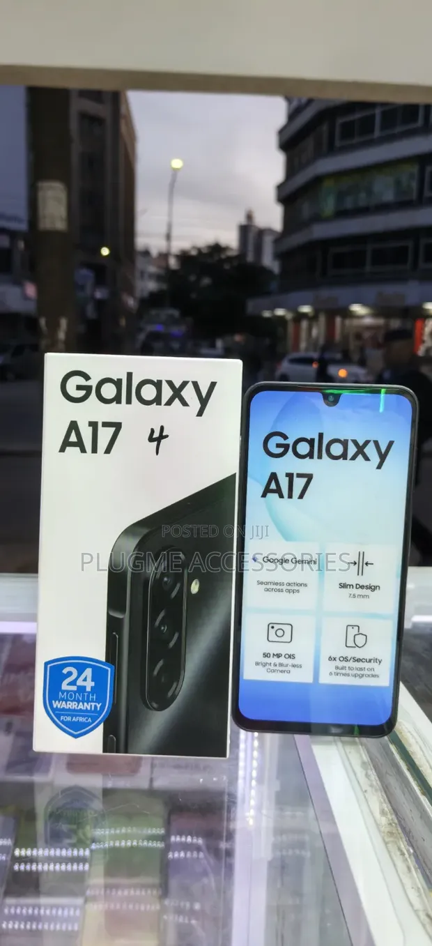 New Samsung Galaxy A17 128GB Black - 1