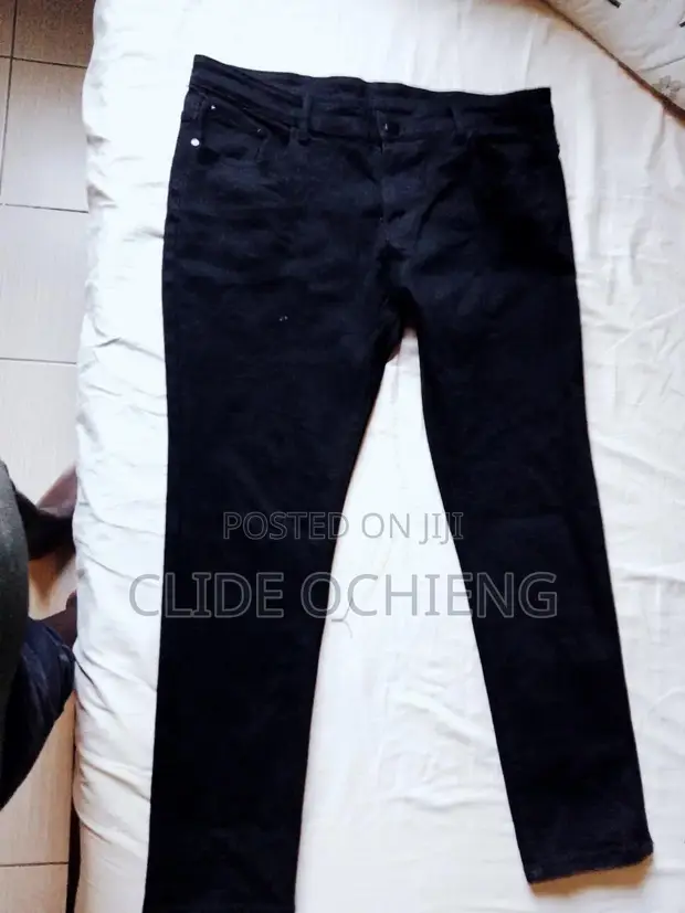 Smog Classic Jeans - Black - 1