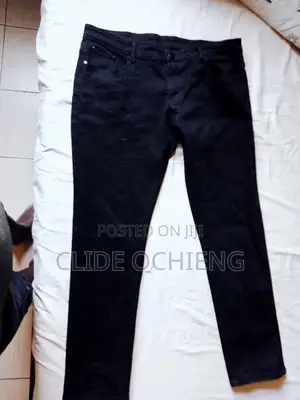 Smog Classic Jeans - Black