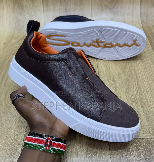 Santoni Sport Sneakers - Multicolor - 1
