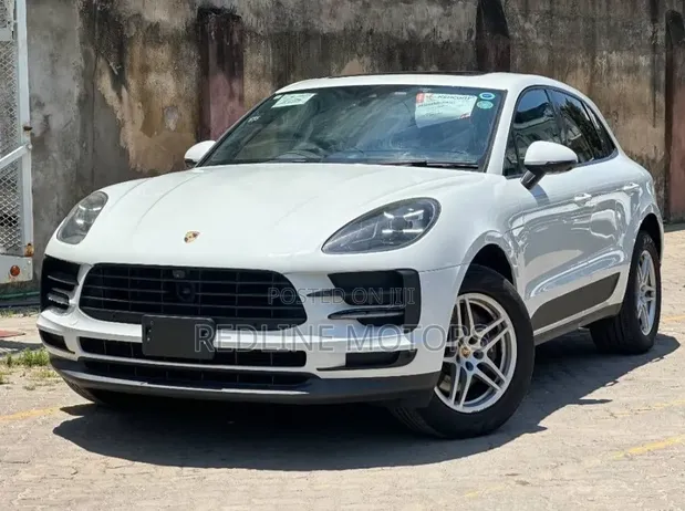 Porsche Macan Base 2019 White - 1