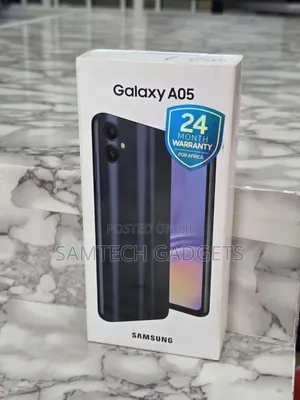 New Samsung Galaxy A05 64GB Black