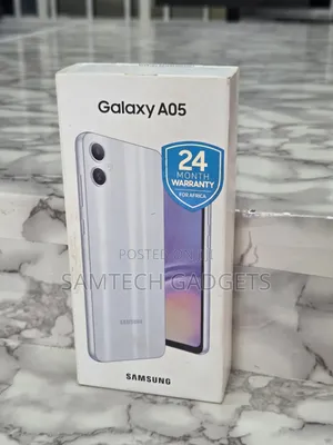 New Samsung Galaxy A05 64GB Silver