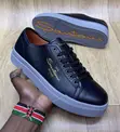 Santoni Men's Multicolor Sneakers - 4