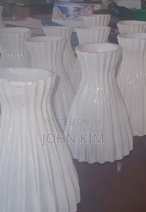 Fiberglass Vase - Brand New