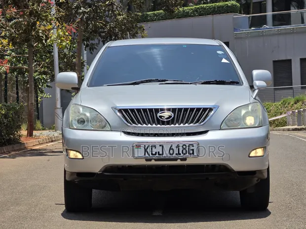 Toyota Harrier 2.4 2010 Silver - 1