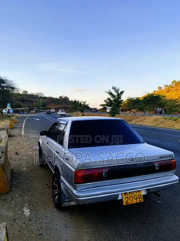 Nissan Sunny 1988 Kijivu - 1