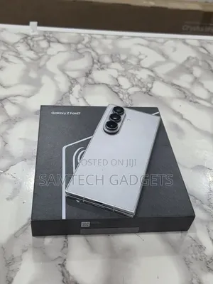 Samsung Galaxy Z Fold7 256GB Silver