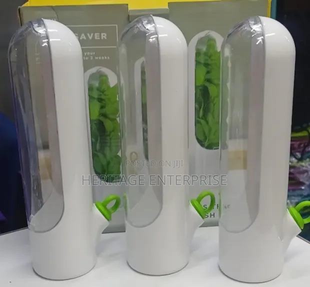 Herb Saver Container for Fridge - 1