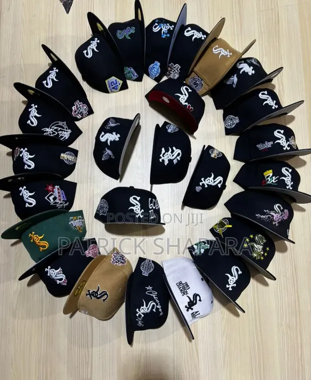 New Era Fitted MLB Caps - 1